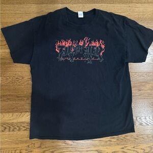 Thrasher Men's Black T-shirt